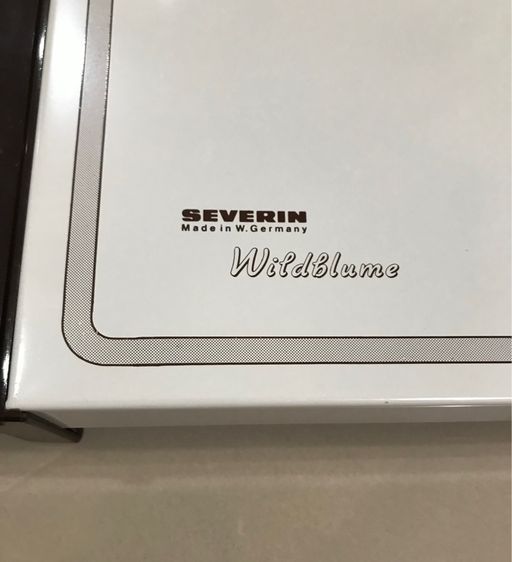 เครื่องอุ่นอาหาร Severin ของ Germany เป็นของใหม่เก่าเก็บ ไม่เคยใช้งาน รูปที่ 3
