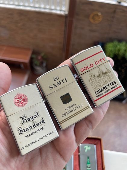 ไฟแช็ค PENGUIN LIGHTER Vintage ชุด6อัน 6แบบ งานเก่าเก็บ  รูปที่ 7