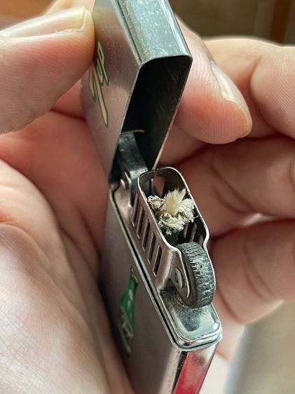 ไฟแช็ค PENGUIN LIGHTER Vintage ชุด6อัน 6แบบ งานเก่าเก็บ  รูปที่ 9