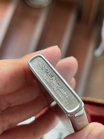 ไฟแช็ค PENGUIN LIGHTER Vintage ชุด6อัน 6แบบ งานเก่าเก็บ  รูปที่ 11