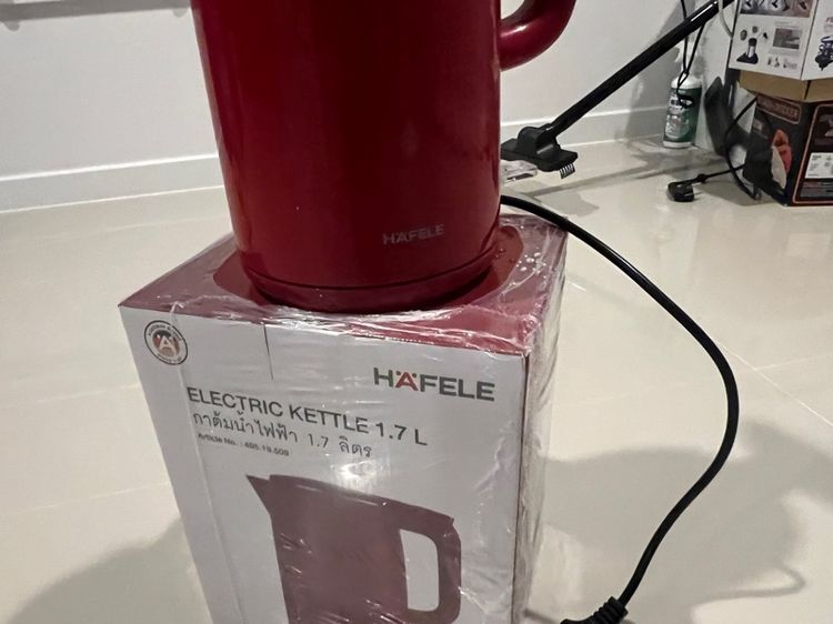 กาต้มน้ำไฟฟ้า HAFELE แท้ ขนาด 1.7  รูปที่ 9