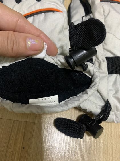 ถุงมือ กันหนาว กันลม ใส่เล่นหิมะ เล่นสกี (ราคาถูกกว่าเช่าแน่นอน) กันน้ำ  ให้ความอบอุ่น  ใส่ได้ทั้งหญิงชาย รูปที่ 7