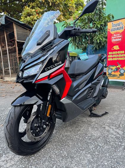 CYCLONE RT1 150cc ABS รถใช้น้อยสภาพเหมือนรถใหม่มีสถานที่ให้ทดลองขับขี่ก่อนซื้อ รูปที่ 10