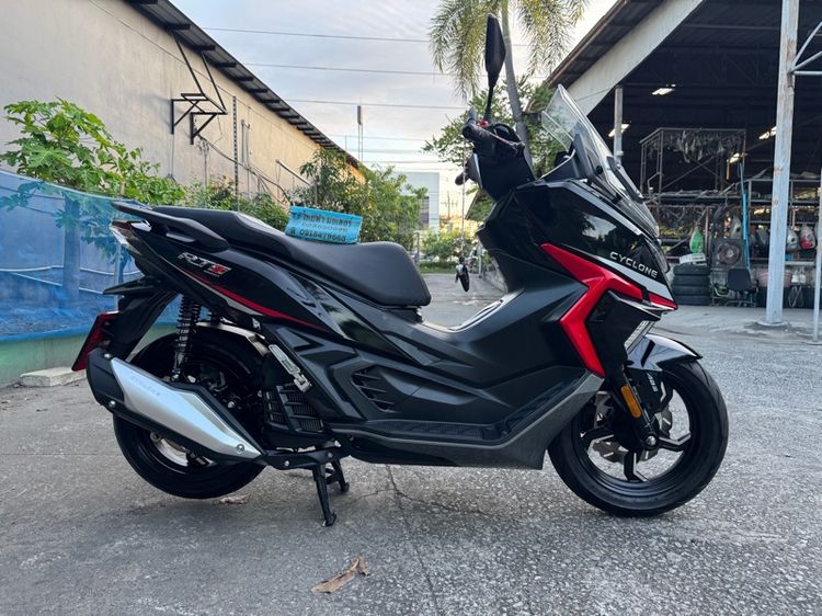 CYCLONE RT1 150cc ABS รถใช้น้อยสภาพเหมือนรถใหม่มีสถานที่ให้ทดลองขับขี่ก่อนซื้อ รูปที่ 3