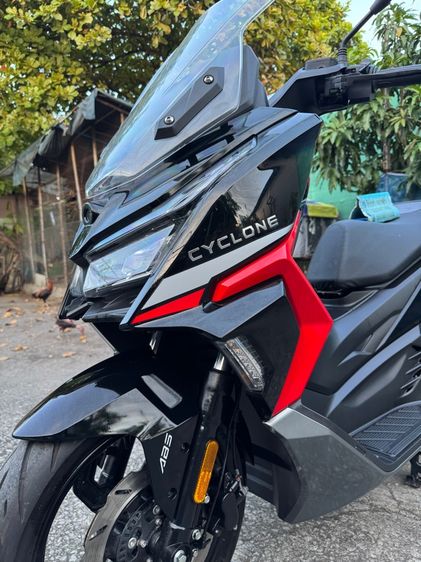 CYCLONE RT1 150cc ABS รถใช้น้อยสภาพเหมือนรถใหม่มีสถานที่ให้ทดลองขับขี่ก่อนซื้อ รูปที่ 15