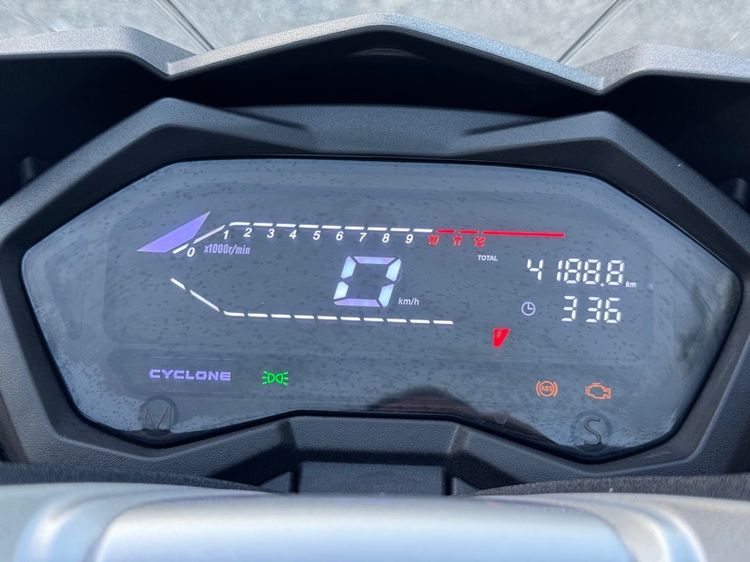 CYCLONE RT1 150cc ABS รถใช้น้อยสภาพเหมือนรถใหม่มีสถานที่ให้ทดลองขับขี่ก่อนซื้อ รูปที่ 2