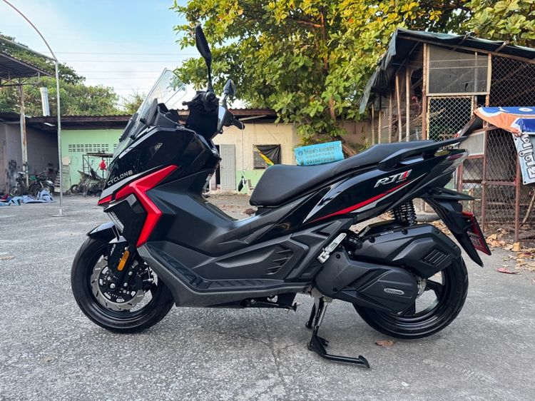 CYCLONE RT1 150cc ABS รถใช้น้อยสภาพเหมือนรถใหม่มีสถานที่ให้ทดลองขับขี่ก่อนซื้อ รูปที่ 4