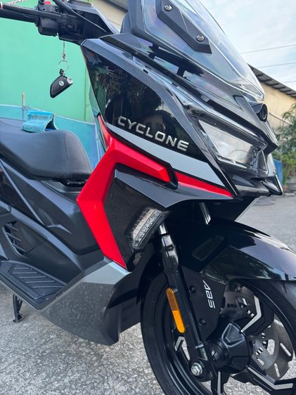 CYCLONE RT1 150cc ABS รถใช้น้อยสภาพเหมือนรถใหม่มีสถานที่ให้ทดลองขับขี่ก่อนซื้อ รูปที่ 14