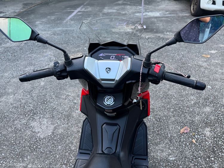 CYCLONE RT1 150cc ABS รถใช้น้อยสภาพเหมือนรถใหม่มีสถานที่ให้ทดลองขับขี่ก่อนซื้อ รูปที่ 8