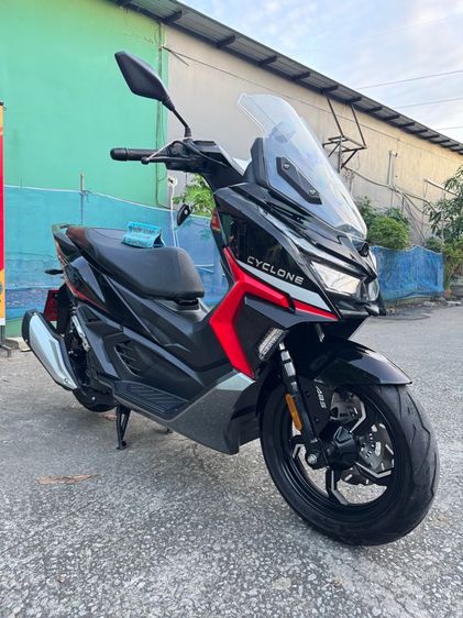 CYCLONE RT1 150cc ABS รถใช้น้อยสภาพเหมือนรถใหม่มีสถานที่ให้ทดลองขับขี่ก่อนซื้อ รูปที่ 9