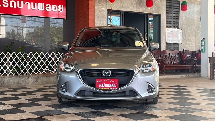 Mazda Mazda 2 2019 1.3 High Connect Sedan เบนซิน ไม่ติดแก๊ส เกียร์อัตโนมัติ บรอนซ์เงิน รูปที่ 2