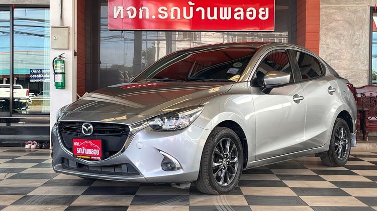 Mazda Mazda 2 2019 1.3 High Connect Sedan เบนซิน ไม่ติดแก๊ส เกียร์อัตโนมัติ บรอนซ์เงิน