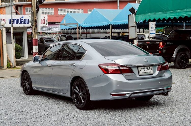 Honda Accord 2016 2.4 EL Sedan เบนซิน ไม่ติดแก๊ส เกียร์อัตโนมัติ บรอนซ์เงิน รูปที่ 4