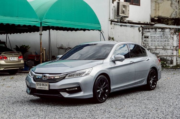 Honda Accord 2016 2.4 EL Sedan เบนซิน ไม่ติดแก๊ส เกียร์อัตโนมัติ บรอนซ์เงิน