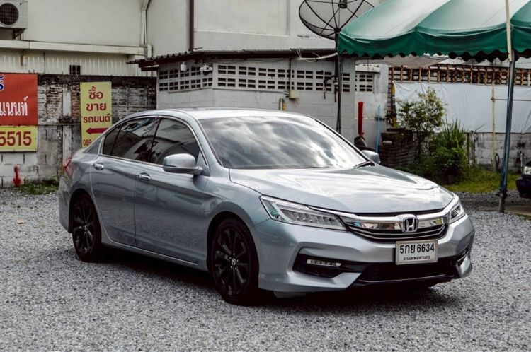 Honda Accord 2016 2.4 EL Sedan เบนซิน ไม่ติดแก๊ส เกียร์อัตโนมัติ บรอนซ์เงิน รูปที่ 3