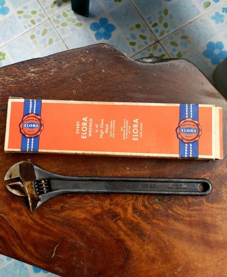 ประแจเลื่อนerola 12นิ้ว made in westGermany รูปที่ 4