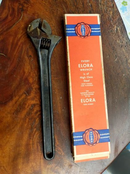 ประแจเลื่อนerola 12นิ้ว made in westGermany รูปที่ 8