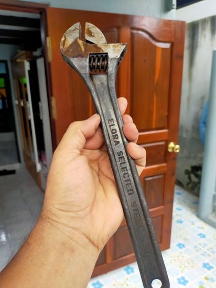 ประแจเลื่อนerola 12นิ้ว made in westGermany รูปที่ 2