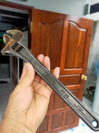 ประแจเลื่อนerola 12นิ้ว made in westGermany