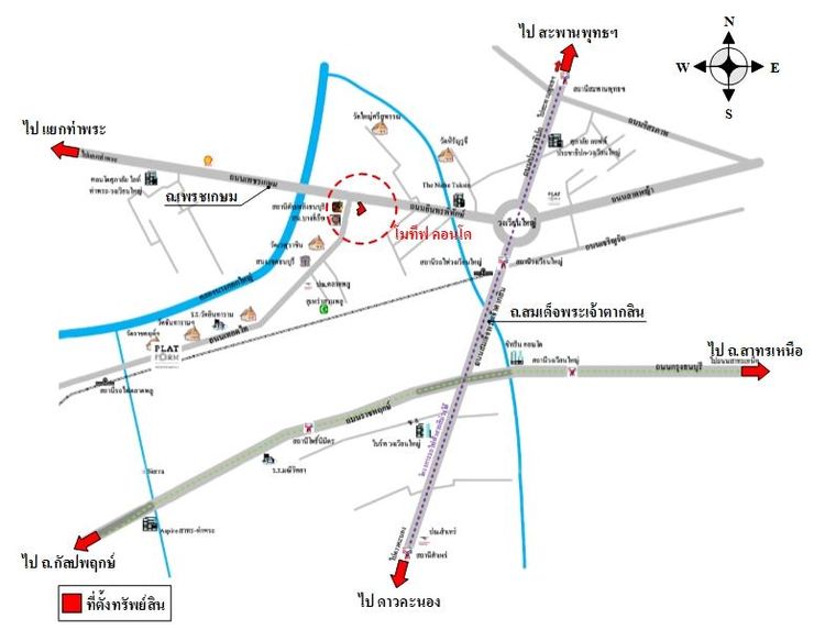 ทรัพย์ บสส. รหัส CL0085 ห้องชุดพักอาศัย  กรุงเทพมหานคร 3078500 รูปที่ 2