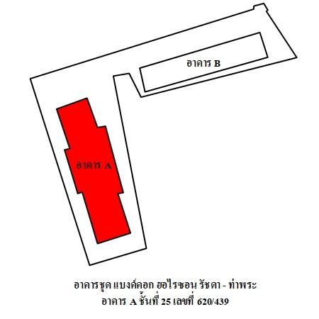 ทรัพย์ บสส. รหัส CL0117 ห้องชุดพักอาศัย  กรุงเทพมหานคร 2464000