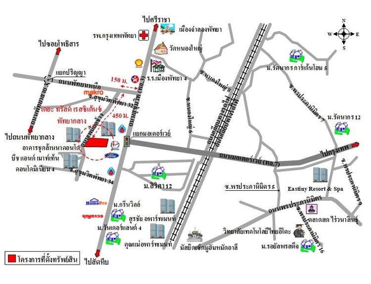 ทรัพย์ บสส. รหัส 3A0766 ห้องชุดพักอาศัย  ชลบุรี 1562000 รูปที่ 2