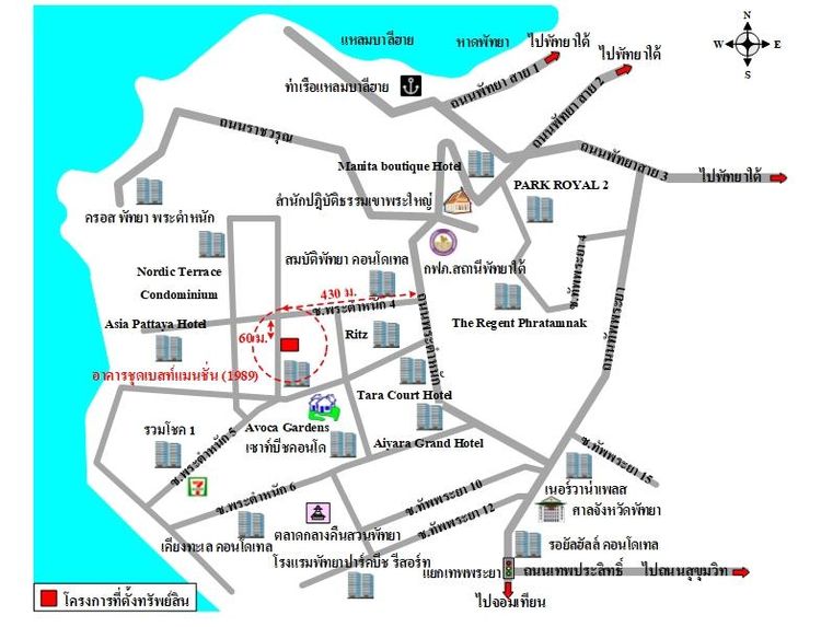 ทรัพย์ บสส. รหัส 3A1627 ห้องชุดพักอาศัย  ชลบุรี 346600 รูปที่ 2