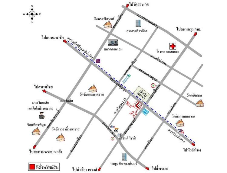 ทรัพย์ บสส. รหัส 1P0006 อาคารพาณิชย์ กรุงเทพมหานคร 35584300 รูปที่ 2