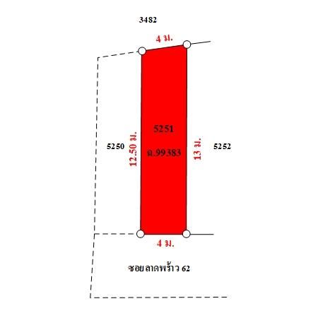 ทรัพย์ บสส. รหัส 3A0786 อาคารพาณิชย์  กรุงเทพมหานคร 2393000 รูปที่ 3
