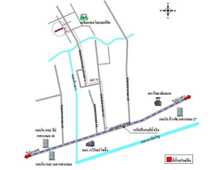 ทรัพย์ บสส. รหัส 3A1703 อาคารพาณิชย์  กรุงเทพมหานคร 4050000 รูปที่ 2