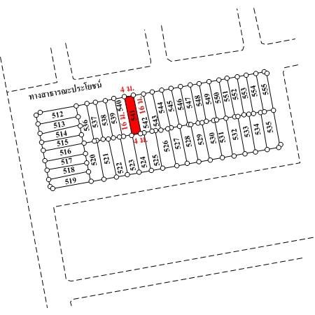 ทรัพย์ บสส. รหัส 4T0297 อาคารพาณิชย์  กรุงเทพมหานคร 1277900 รูปที่ 3