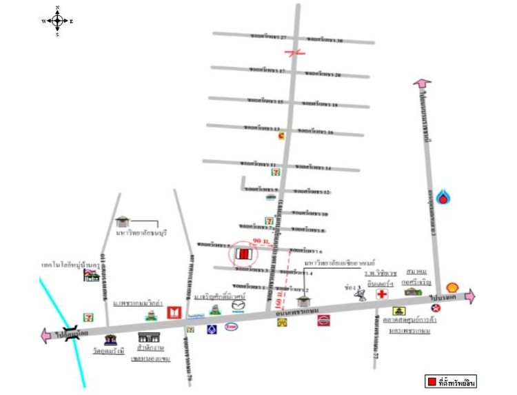 ทรัพย์ บสส. รหัส 8Z6914 อาคารพาณิชย์  กรุงเทพมหานคร 4186000 รูปที่ 2