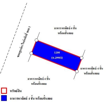 ทรัพย์ บสส. รหัส 8Z7309 อาคารพาณิชย์ กรุงเทพมหานคร 4560000 รูปที่ 4