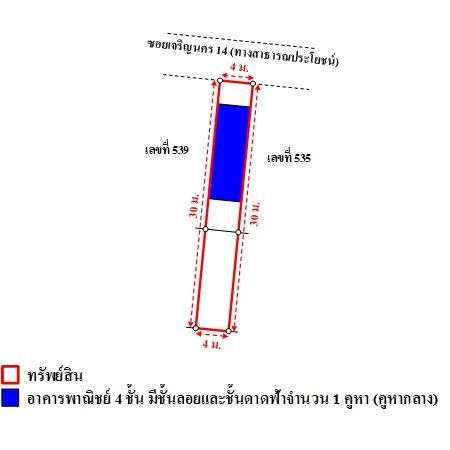 ทรัพย์ บสส. รหัส SL0085 อาคารพาณิชย์  กรุงเทพมหานคร 8767300 รูปที่ 4