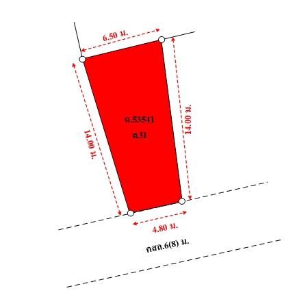 ทรัพย์ บสส. รหัส 3A0940 อาคารพาณิชย์  ชลบุรี 2060000 รูปที่ 3