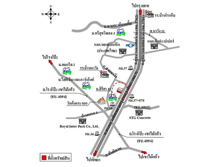 ทรัพย์ บสส. รหัส 3A1624 อาคารพาณิชย์  ชลบุรี 3363000 รูปที่ 2