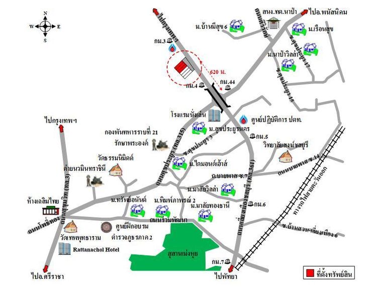 ทรัพย์ บสส. รหัส 3A2042 อาคารพาณิชย์  ชลบุรี 11952000 รูปที่ 2