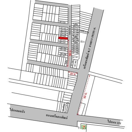 ทรัพย์ บสส. รหัส 8Z2670 อาคารพาณิชย์  ชลบุรี 1009000 รูปที่ 4