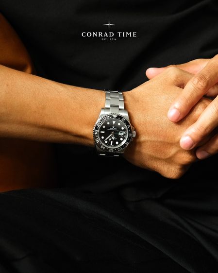 Rolex GMT-Master II 116710LN 'Green Hand Black Dial Oyster Steel 2011 40mm.  รูปที่ 3