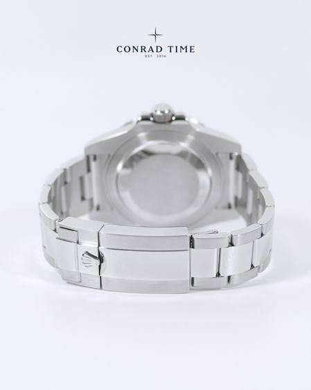 Rolex GMT-Master II 116710LN 'Green Hand Black Dial Oyster Steel 2011 40mm.  รูปที่ 7