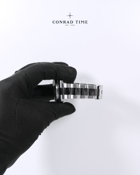 Rolex GMT-Master II 116710LN 'Green Hand Black Dial Oyster Steel 2011 40mm.  รูปที่ 15