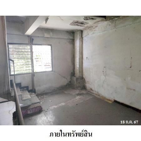 ทรัพย์ บสส. รหัส 3A1100 อาคารพาณิชย์  นนทบุรี 1549000 รูปที่ 3