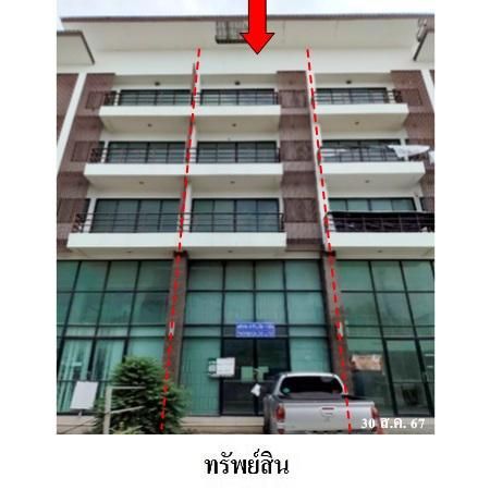 ทรัพย์ บสส. รหัส 3A2237 อาคารพาณิชย์  นนทบุรี 5852000
