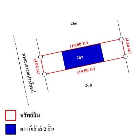 ทรัพย์ บสส. รหัส 8Z6615 ทาวน์เฮ้าส์  ชลบุรี 1272400 รูปที่ 2