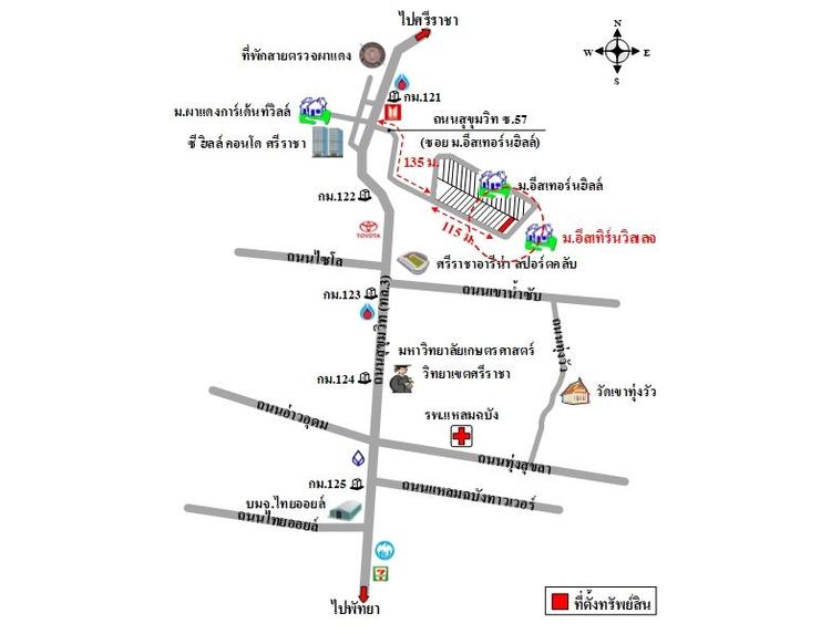 ทรัพย์ บสส. รหัส TL0029 ทาวน์เฮ้าส์  ชลบุรี 2528000 รูปที่ 2