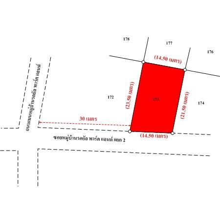 ทรัพย์ บสส. รหัส 8Z4747 ที่ดินเปล่า นนทบุรี 2241600 รูปที่ 3