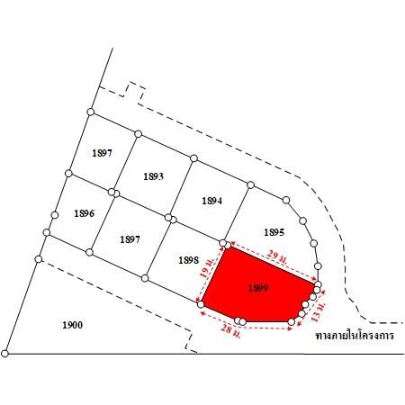 ทรัพย์ บสส. รหัส 3A0348 บ้านเดี่ยว  กรุงเทพมหานคร 8455000 รูปที่ 4