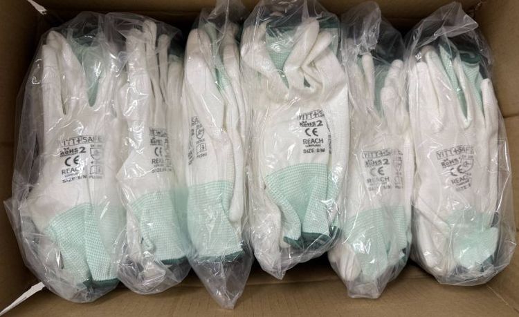 ถุงมือไนล่อนเคลือบพียู​ ราคาถูก รูปที่ 3