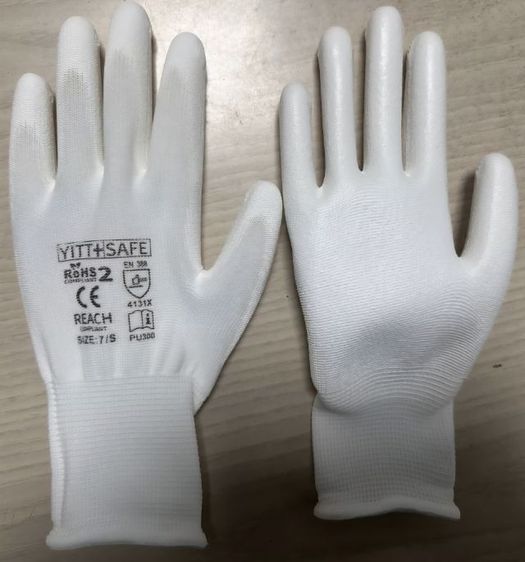 ถุงมือไนล่อนเคลือบพียู​ ราคาถูก รูปที่ 6