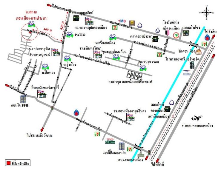 ทรัพย์ บสส. รหัส 3A0776 บ้านเดี่ยว กรุงเทพมหานคร 7988000 รูปที่ 2